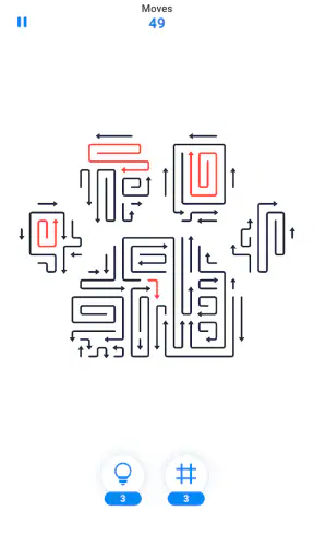 Arrow Move: Tap Puzzle screenshot