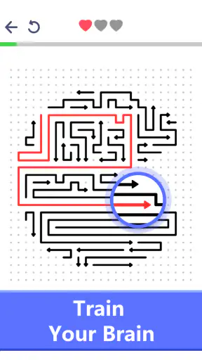Arrow Path: Maze Puzzle screenshot