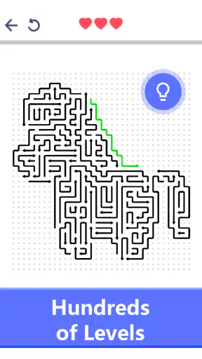 Arrow Path: Maze Puzzle screenshot