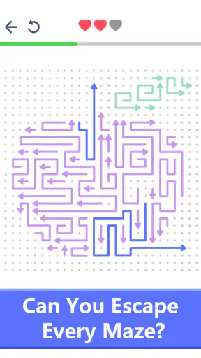 Arrow Path: Maze Puzzle screenshot