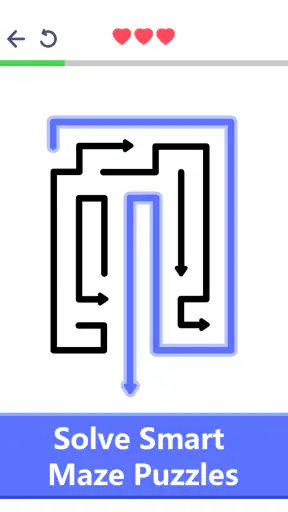 Arrow Path: Maze Puzzle screenshot