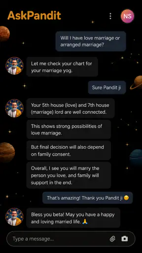 AskPandit: AI Astrology Chat screenshot