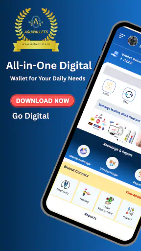 ASL Wallets-AEPS,DMT,Recharge screenshot