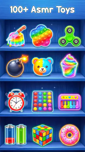 ASMR Antistress Mini Toy Games screenshot