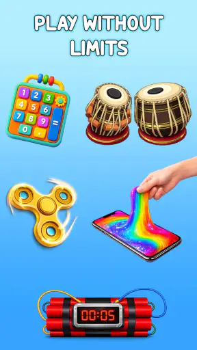 ASMR Antistress Mini Toy Games screenshot