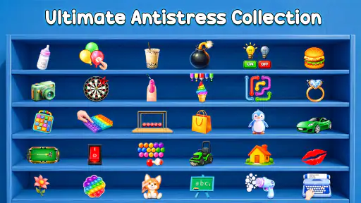 ASMR Antistress Mini Toy Games screenshot
