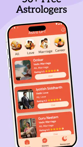 Astro Chat: ज्योतिष और कुंडली screenshot