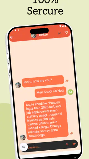 Astro Chat: ज्योतिष और कुंडली screenshot