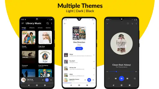 Atom Music Player - MP3 Player screenshot