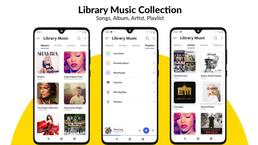 Atom Music Player - MP3 Player screenshot