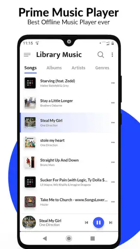 Atom Music Player - MP3 Player screenshot
