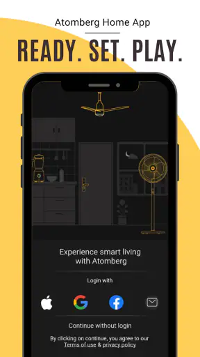 Atomberg Home screenshot