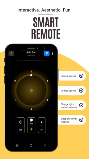 Atomberg Home screenshot