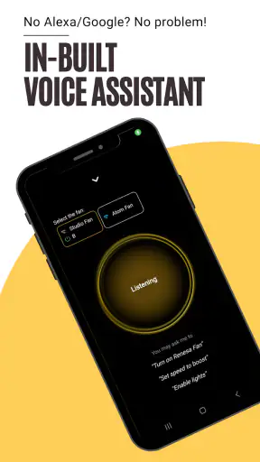 Atomberg Home screenshot