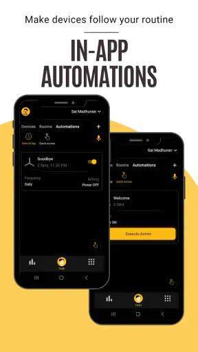 Atomberg Home screenshot