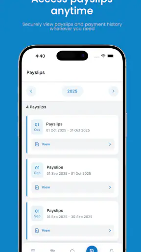 Attendo: Employee screenshot