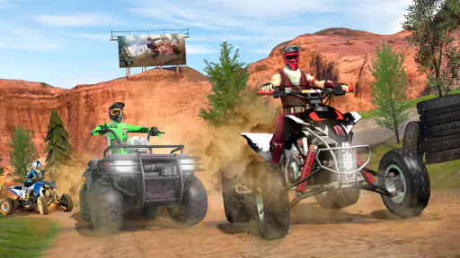 ATV Quad Bike Race ATV Offroad screenshot