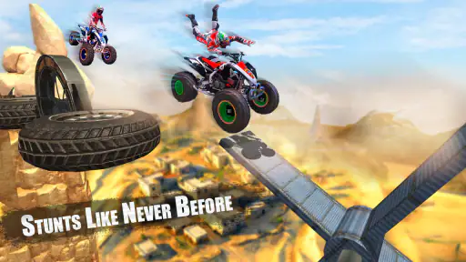 ATV Quad Bike Race ATV Offroad screenshot
