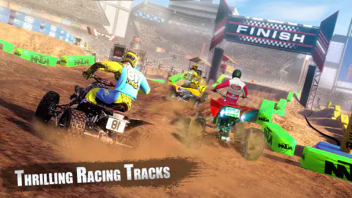 ATV Quad Bike Race ATV Offroad screenshot