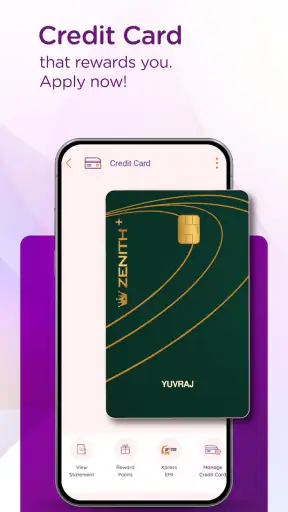 AU 0101: Mobile Banking App screenshot