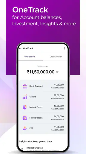 AU 0101: Mobile Banking App screenshot