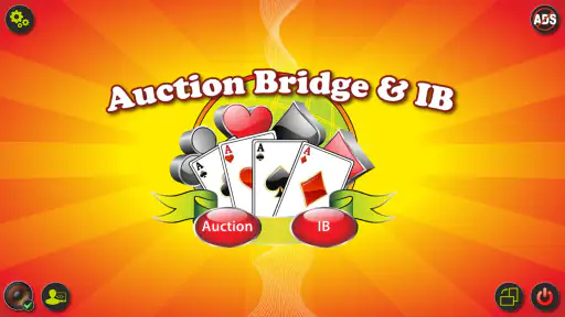 Auction Bridge & IB Card Game screenshot