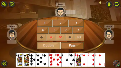 Auction Bridge & IB Card Game screenshot