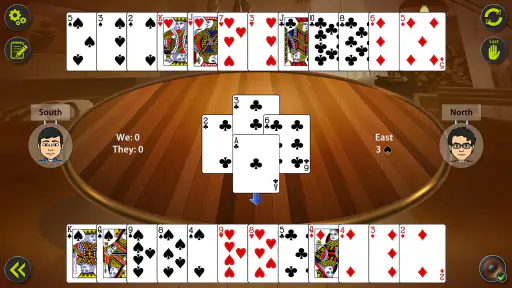 Auction Bridge & IB Card Game screenshot