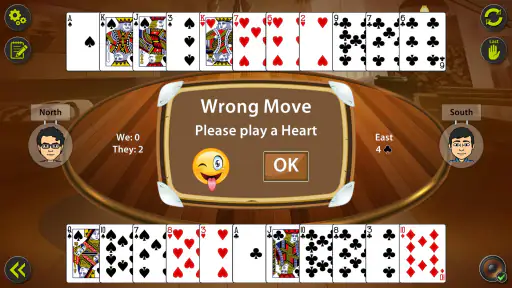 Auction Bridge & IB Card Game screenshot