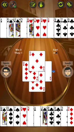 Auction Bridge & IB Card Game screenshot