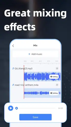 Audio Editor & MP3 Editor screenshot