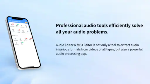 Audio Editor & MP3 Editor screenshot