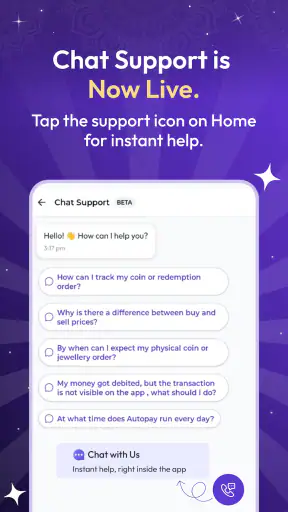 Aura - India's Gold Saving App screenshot