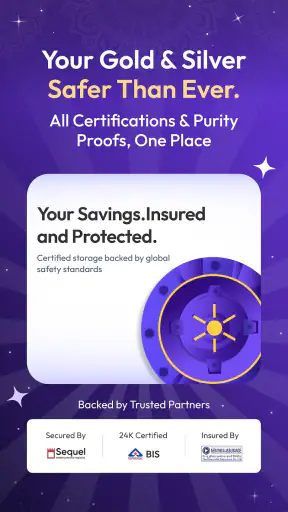 Aura - India's Gold Saving App screenshot