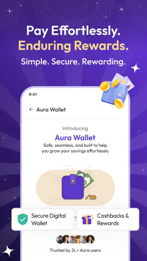 Aura - India's Gold Saving App screenshot