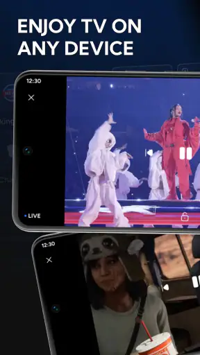 AuraTV: Watch Movies & TV Live screenshot