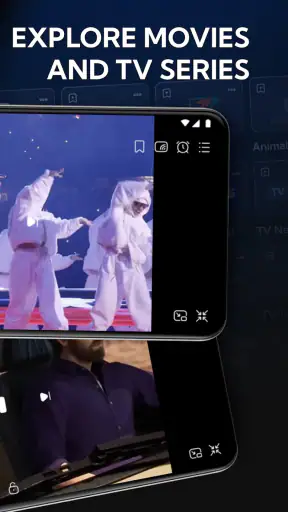 AuraTV: Watch Movies & TV Live screenshot