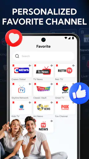 AuraTV: Watch Movies & TV Live screenshot