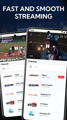 AuraTV: Watch Movies & TV Live screenshot