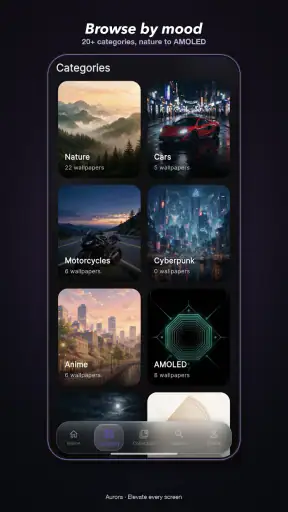 Aurora - 4k & HD Wallpapers screenshot
