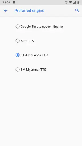 Auto TTS screenshot