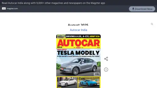 Autocar India by Magzter screenshot
