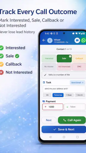 AutoDial: एक्सेल कॉलिंग ऐप screenshot
