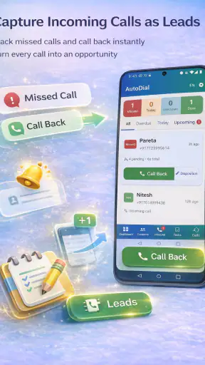 AutoDial: एक्सेल कॉलिंग ऐप screenshot