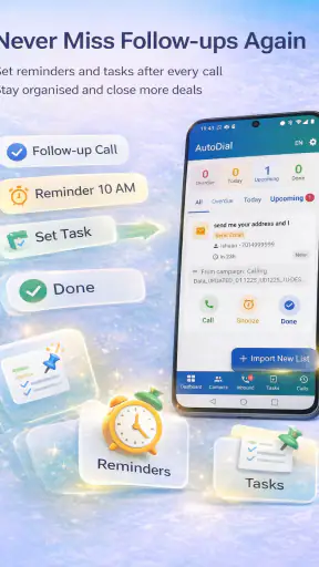AutoDial: एक्सेल कॉलिंग ऐप screenshot