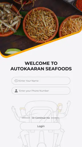 Autokaaran Sea Foods screenshot