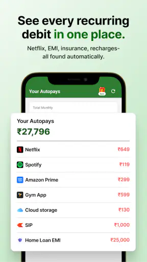 AutoPay Manager - Voice Alerts screenshot