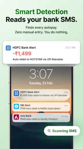 AutoPay Manager - Voice Alerts screenshot