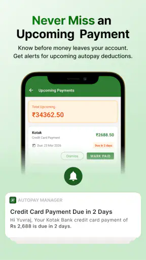 AutoPay Manager - Voice Alerts screenshot