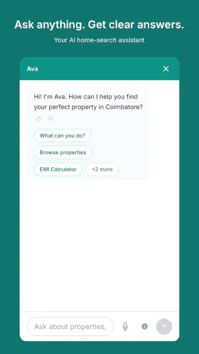 AVnester: Property Search AI screenshot